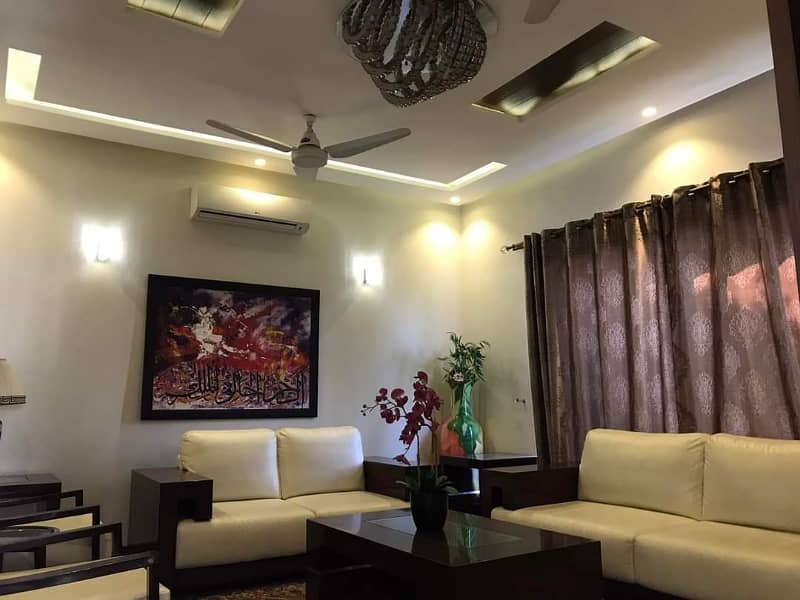1 Kanal Modern Bungalow Owner Build Available For Sale In Abdalian Cooperative Society Johar Town 27