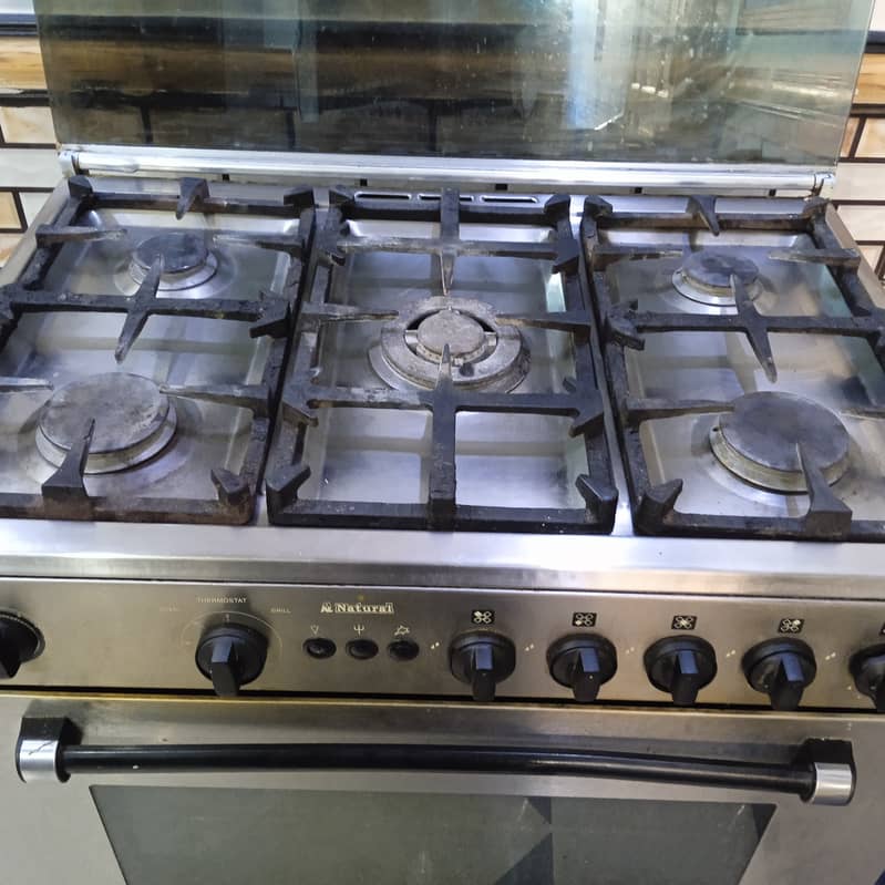 Oven cooking range (national) 2