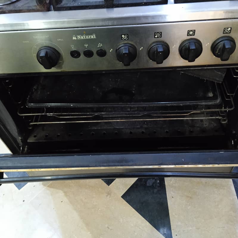 Oven cooking range (national) 4