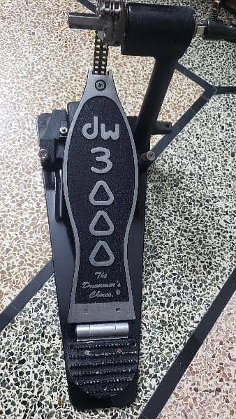 Double bass pedal DW 3000 1