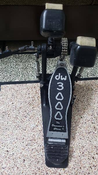Double bass pedal DW 3000 2