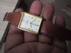 beautiful  Titan date time quartz watch Model whats app 03071138819