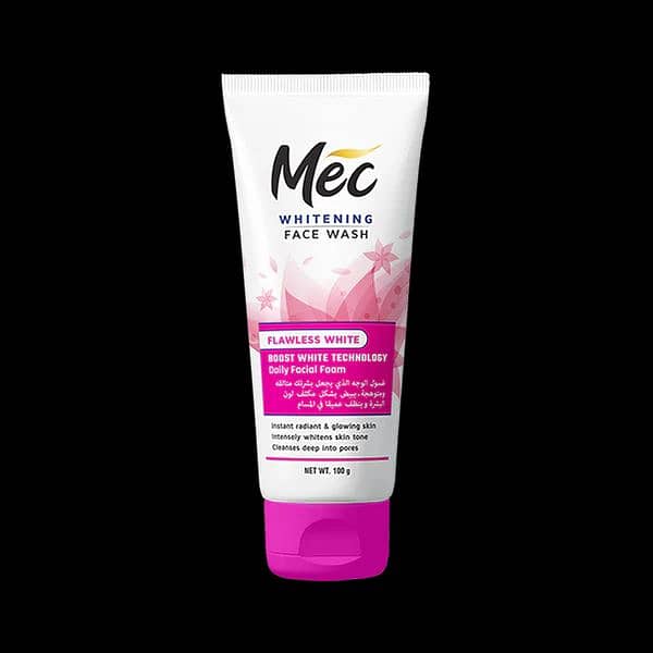All Mec Whitening Face Wash Milk, Lemon, Cucumber Extract, Flaw 1