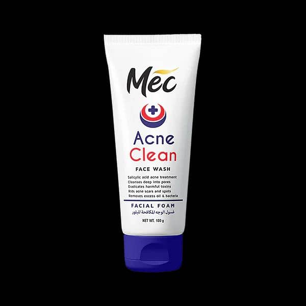 All Mec Whitening Face Wash Milk, Lemon, Cucumber Extract, Flaw 3