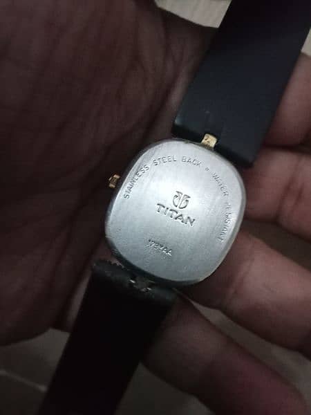 beautiful  Titan date time quartz watch Model whats app 03071138819 4