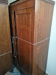 wooden cabinet in good condition