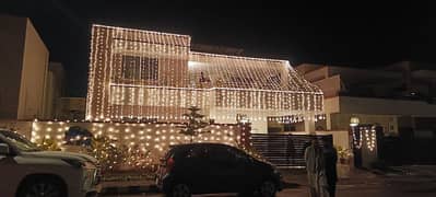 wedding house light decor,room decor,stage decor All islamabad & rwp s