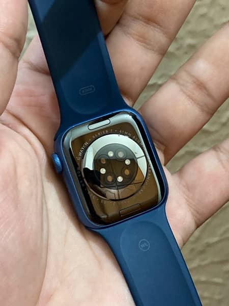 apple watch series 7 41mm dial size aluminium and ceramic case 3