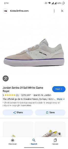 Original Jordan Sneakers for sale size 43 condition premium plus 6