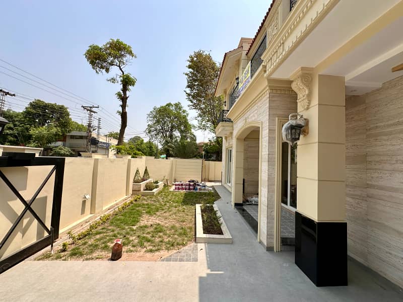 10 Marla Brand New House Is Available For Rent In PHASE 4 DHA, Lahore. 1