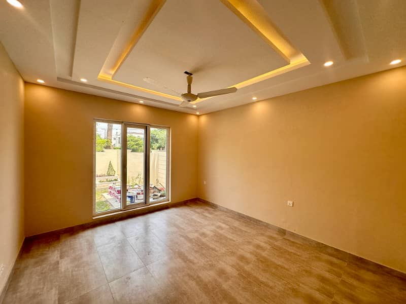 10 Marla Brand New House Is Available For Rent In PHASE 4 DHA, Lahore. 2