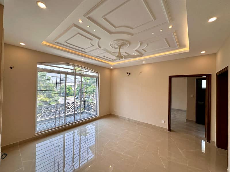 10 Marla Brand New House Is Available For Rent In PHASE 4 DHA, Lahore. 10