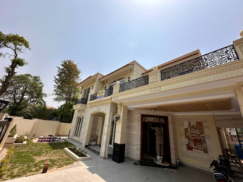 10 Marla Brand New House Is Available For Rent In PHASE 4 DHA, Lahore. 17