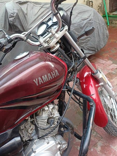 Yamaha YB 125Z 2017 Model for sale and good condition bike 1