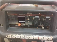Homage 2.8 kW generator for sell new condition