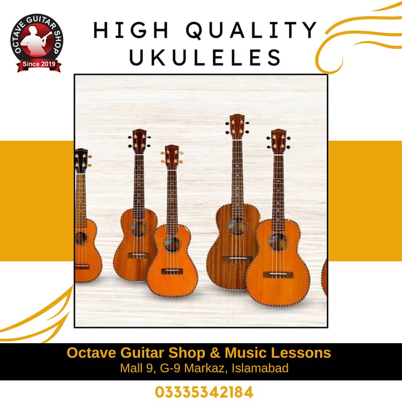 High Quality Solid Wood Ukuleles 0