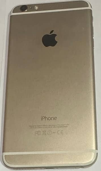 iphone 6 plus golden 64 gb 1