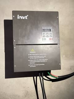 INVT VFD 15kw to 18kw