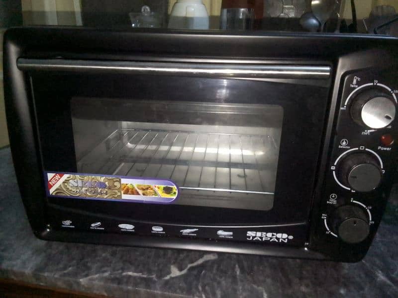 seco oven for sale full new 1