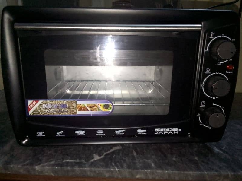 seco oven for sale full new 3