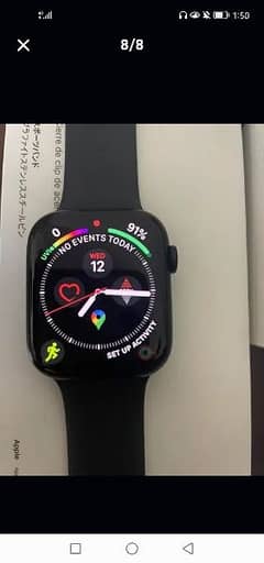 Apple watch series 7 almost new