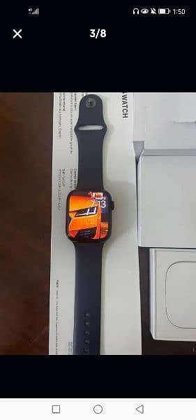Apple watch series 7 almost new 2