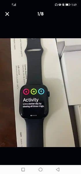 Apple watch series 7 almost new 6