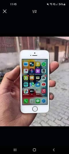 I phone 5s pta approved 64gb 0329,4231574 whatssall