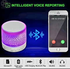 mini Bluetooth speaker with rgb lights