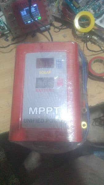 Mppt 60A INVERTER 2KVA 12V 5