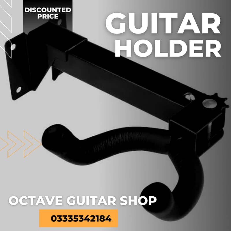 High Quality Guitar Holders at Octave 0