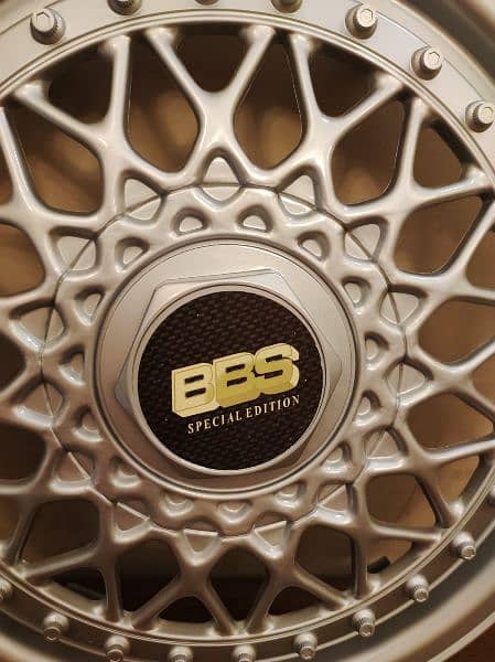 BBS Wheel Covers 13" & 14" Size Available 2