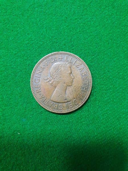 1 british penny 0