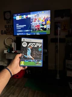FC24 PS5 PLAYSTATION 5 10/10 Condition