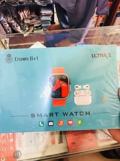 All type of smartwatches and EarPods Available