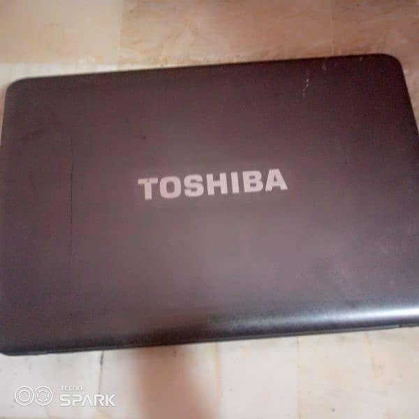 Toshiba laptop core 2do 4