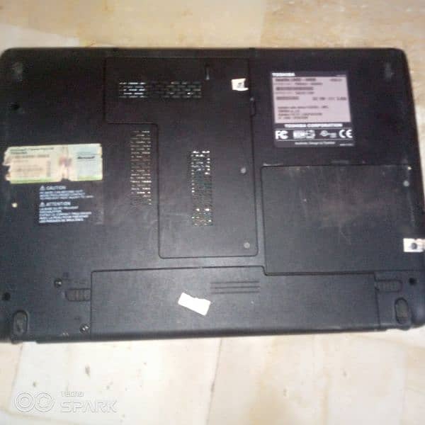 Toshiba laptop core 2do 5