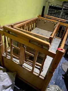 Bed/ baby cart for sale not much used