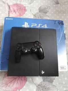 PS4 for sale in Mint Condition.
