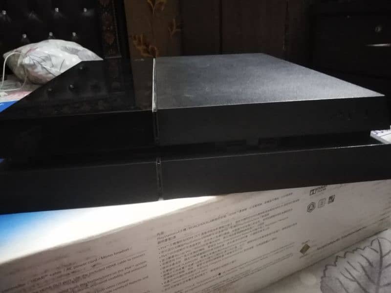 PS4 for sale in Mint Condition. 1