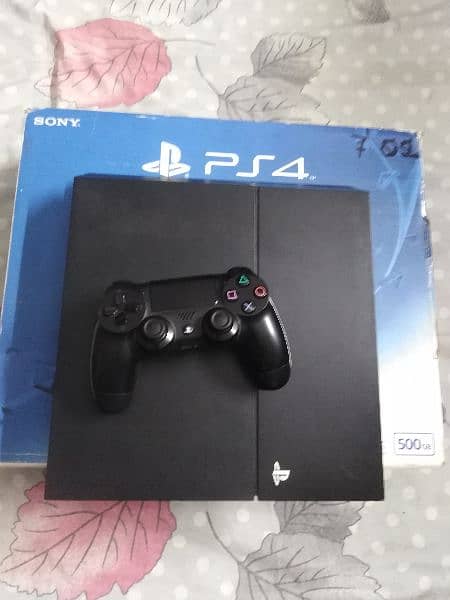 PS4 for sale in Mint Condition. 2