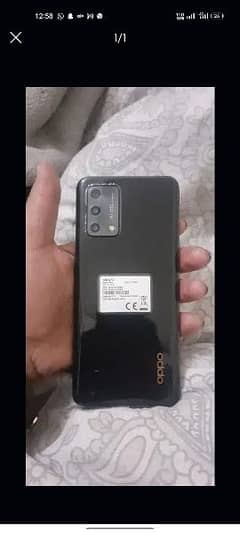 oppoA95 complete box ka sath everything