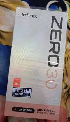 Infinix Zero 30 (256GB) storage