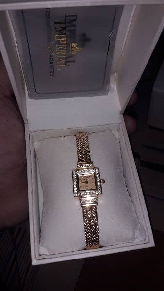 imperial ladies vintage watch 0