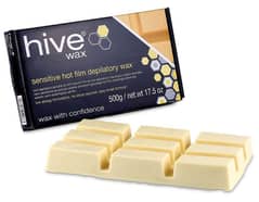 Hive Options Sensitive Hot Film Brazilian Depilatory Wax Block