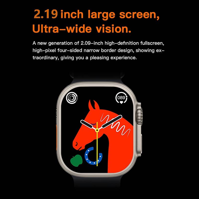 T900 ultra 2 smartwatch 6