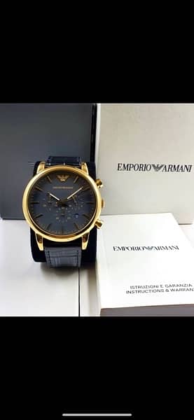 emoorio armani branded new watches 1