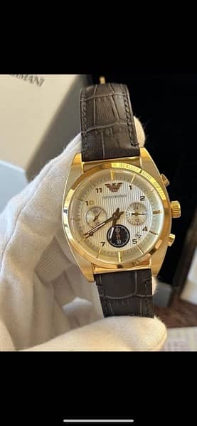 emoorio armani branded new watches 4