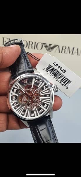 emoorio armani branded new watches 8