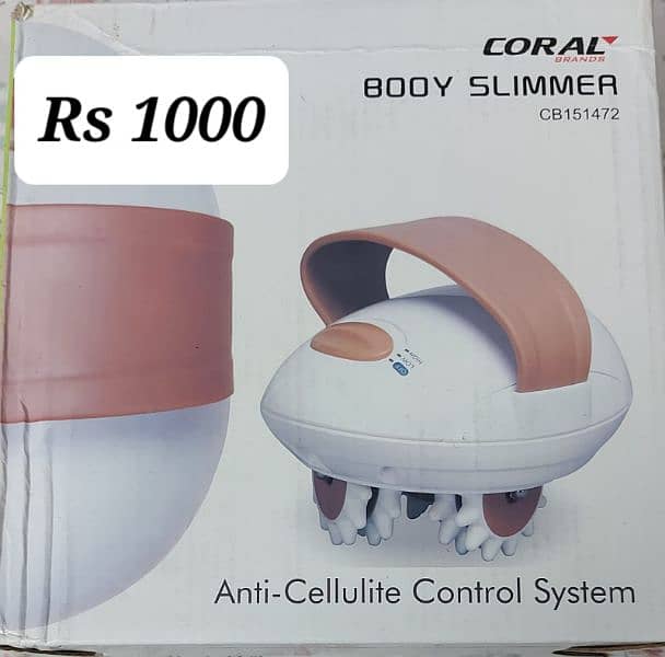 hair dryer and body slimmer 2